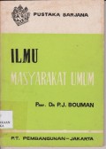 Ilmu masyarakat umum