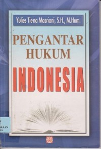 Pengantar hukum Indonesia