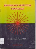 Metodologi penelitian pendidikan