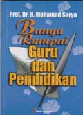 Bunga rampai guru dan pendidikan