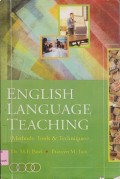 English language teaching (methods, tools & technique)