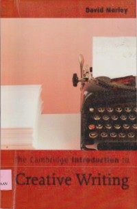 The cambridge introduction in creative writing