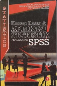 Konsep dasar & aplikasi statistik pendekatan spss