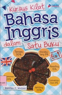 Kursus kilat Bahasa Inggris dalam satu buku