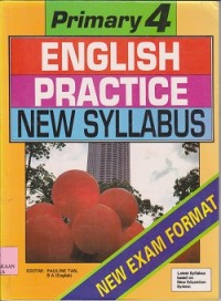 English practice new syllabus : primary 4