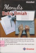 Menulis Buku ilmiah