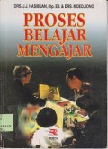 Proses belajar mengajar