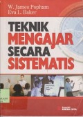 Teknik mengajar secara sistematis