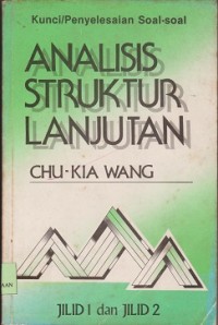 Analisis struktur lanjutan : kunci/penyelesaian soal-soal