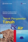 Teknik pengawetan tanah & air