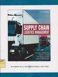 Suppply chain logistics management