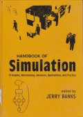 Handbook of simulation : princple, methodology, advance, application, and practice