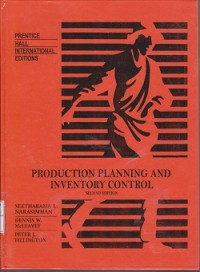 Production planning and Inventory control