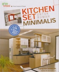 Kitchen set untuk rumah minimalis: + 24 desain kitchen set favorit
