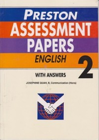 Preston assesment papers english  with answers 2
