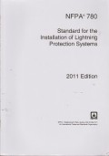 Standard for the installation of lightning protection systems