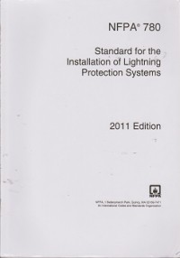 Standard for the installation of lightning protection systems