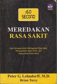 :60 Second meredakam rasa sakit