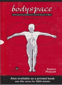 Bodyspace : anthropometry, ergonomics and design of work