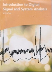 Intoduction to digital signal and system analysis