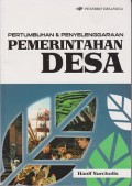 Pertumbuhan & penyelenggaraan pemerintahan desa