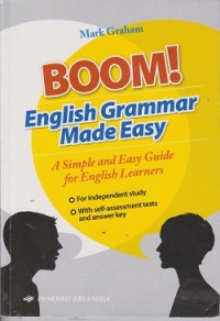 Boom! english grammar made easy : a simple and easy guide for english learners