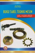 Buku tabel teknik mesin