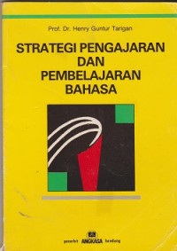 Strategi pengajaran dan pembelajaran bahasa