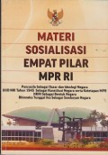 Materi sosialisasi empat pilar MPR RI