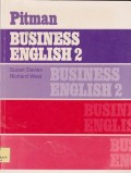 Pitman business english 2