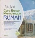 Tip-trik cara benar membangun rumah