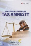 Himpunan peraturan tax amnesty