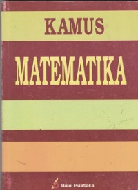 Kamus matematika