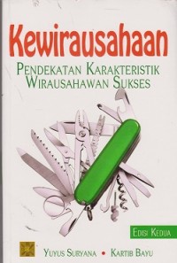 Kewirausahaan pendekatan karakteristik wirausahawan sukses