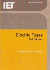Electric fuses 3rd edition
