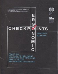 Ergonomic checkpoints (second edition)