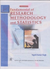 Fundamental of research methodology and statistics