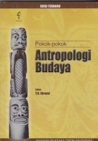 Pokok-pokok antropologi budaya