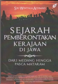 Sejarah pemberontakan kerajaan di Jawa : dari Medang hingga pasca Mataram