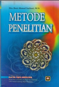 Metode penelitian