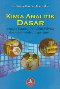 Kimia analitik dasar : dengan strategi problem solving dan open-ended experiment