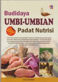 Budidaya umbi-umbian (padat nutrisi)