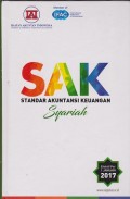 SAK = standar akuntansi keuangan syariah