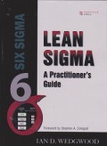 Lean sigma : a practitioner's guide