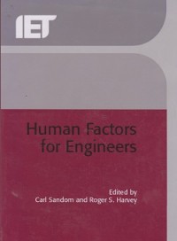 Human factors for engineers