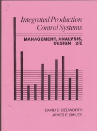 Integrated production control systems : management, analysis design 2/E