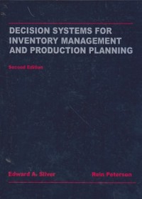 Decision systems for inventory management and production planning
