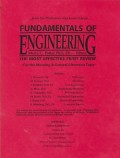 Fundamentals of engineering: the most effective fe/eit review