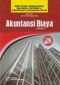 Akuntansi biaya edisi 2