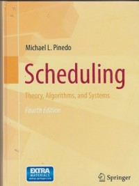 Scheduling: teori, algorithms, and systems